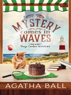 cover image of Mystery Comes in Waves